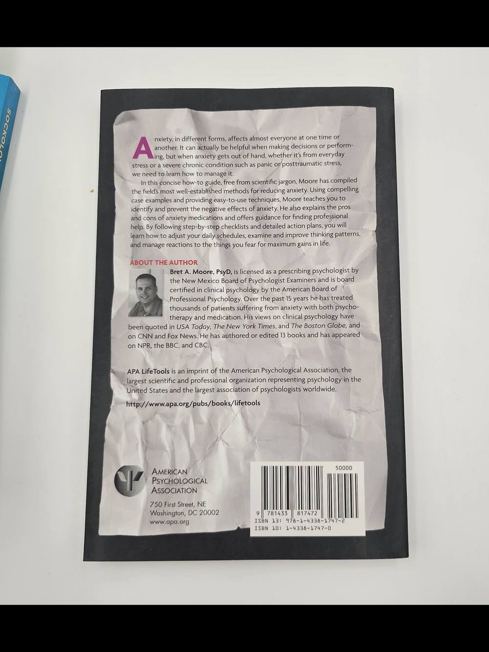 Stack of Mindfulness & CBT Books in Black, Teal, Blue, and Cream - Picture 14 of 14